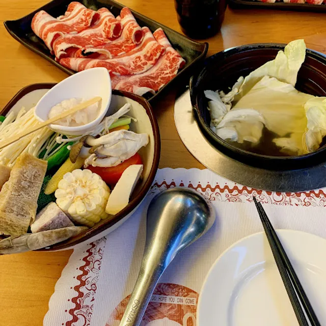 函館和風火鍋店