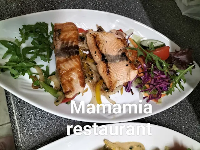 MamaMia Pizzeria & grill huis