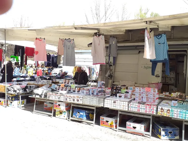 Mercato settimanale di Tivoli