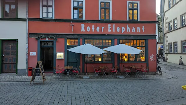 Roter Elephant Café & Restaurant - Erfurt