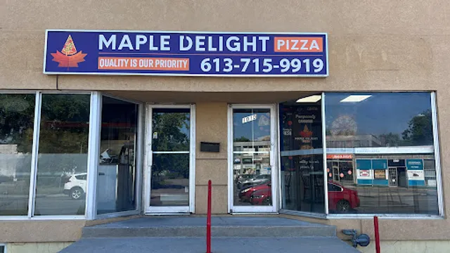 Maple Delight Pizza (Halal)