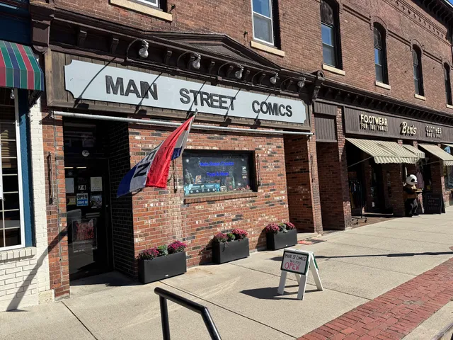 Main st Comics, Toys & More