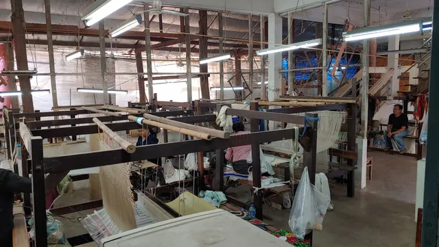 Carol Cassidy Lao Textiles