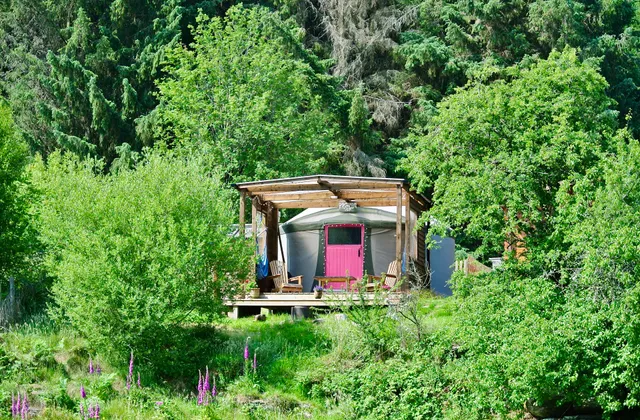 Greener Glamping