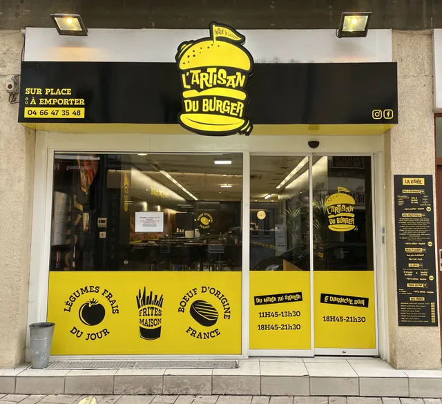 L’artisan du burger