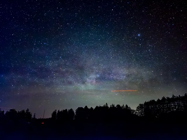 Cherry springs state park Night Sky public viewing Area