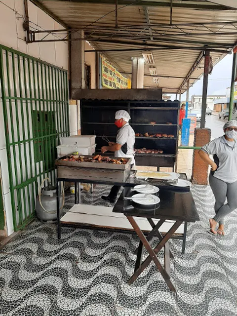 Restaurante sertão e mar céu azul