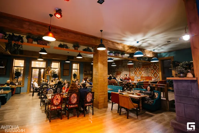 Ресторан кавказской кухни "Кинза"