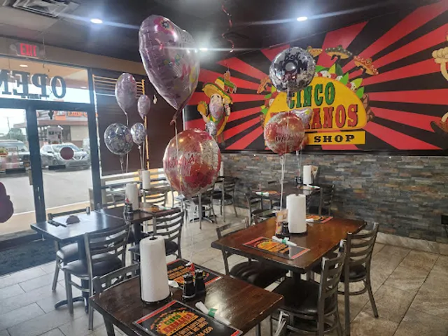 Cinco hermanos taco shop