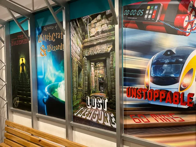 Mystery Owl Escape Rooms