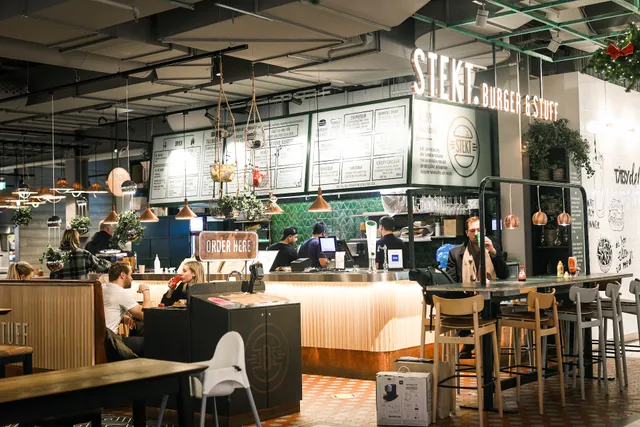 STEKT BURGER & STUFF
