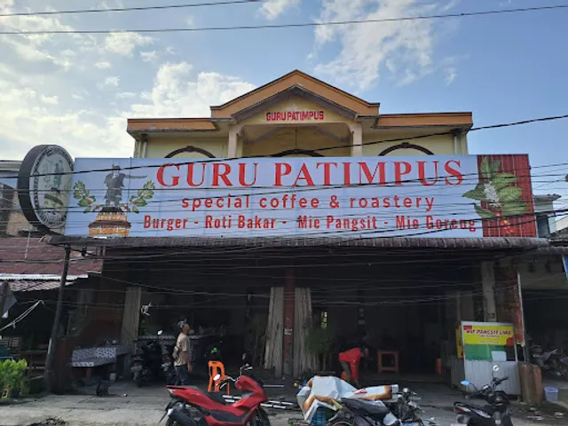 Guru Patimpus Specialty Coffee Shop & Roastery