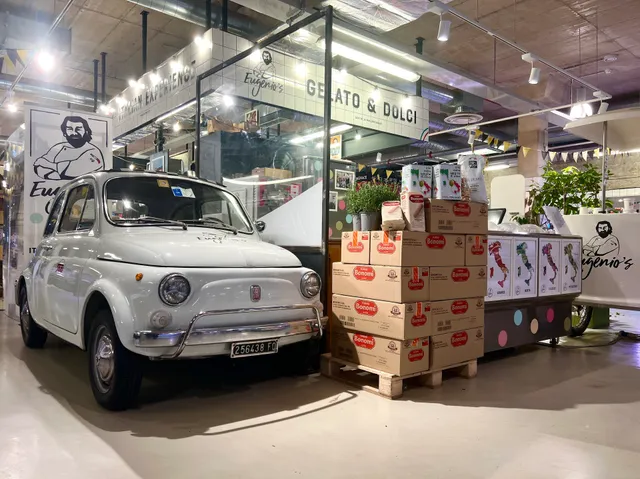 Eugenio's Gastronomy Balti Jaam