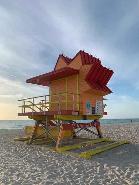 8th Street Lifeguard Tower