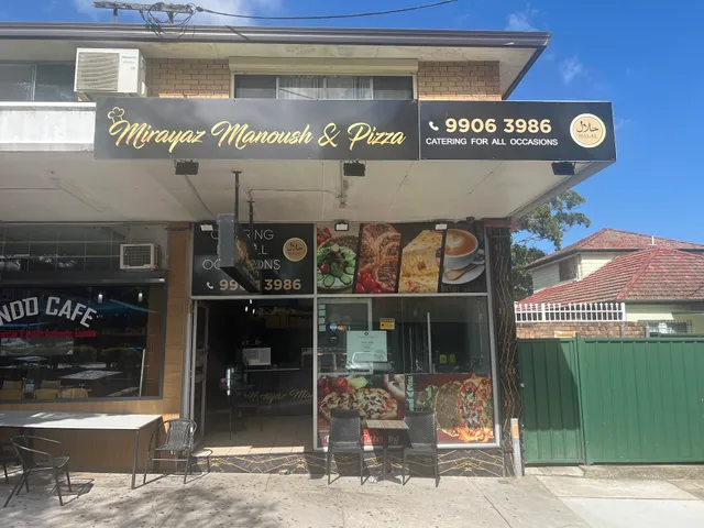 Mirayaz Manoush & Pizza