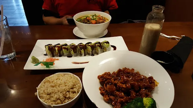 Kirin Asian and Sushi Cuisine Tulsa
