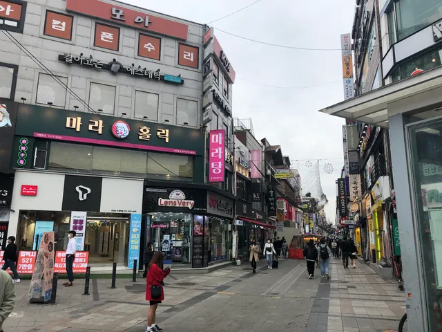 Suwon Rodeo Street