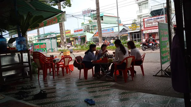 Ẩm thực chay Cô Nghĩa