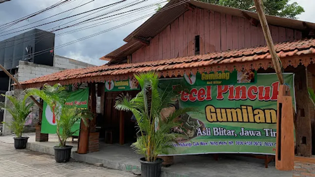 Pecel Pincuk Gumilang