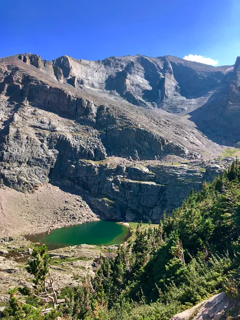Longs Peak - Keyhole Route