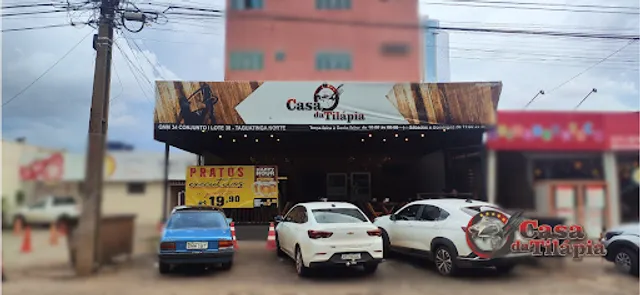 Casa da Tilápia | Restaurante com Peixe Vivo na M Norte