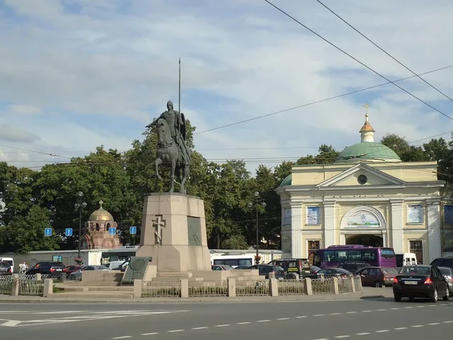 Ploshchad' Aleksandra Nevskogo