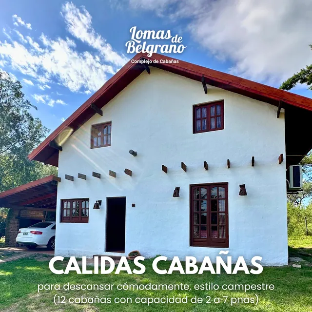 Cabañas Lomas De Belgrano (oficial)