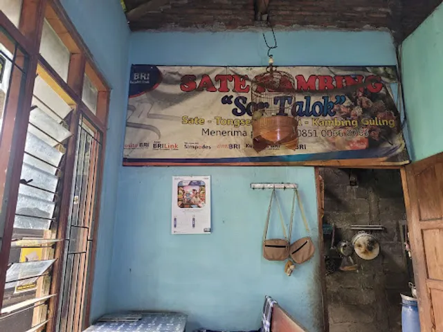 Sate Kambing Sor Talok