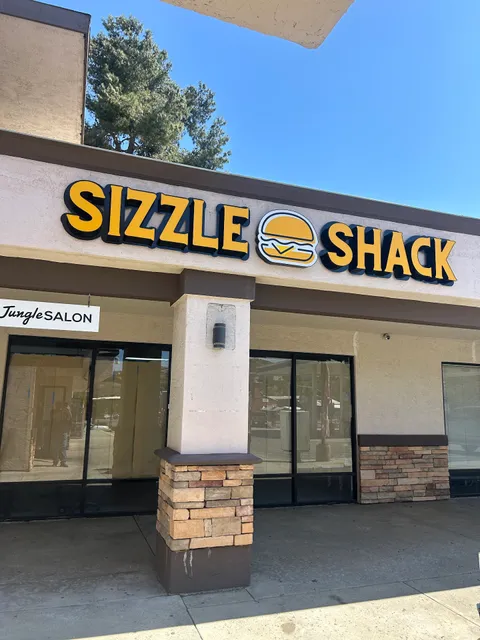 Sizzle Shack Burger