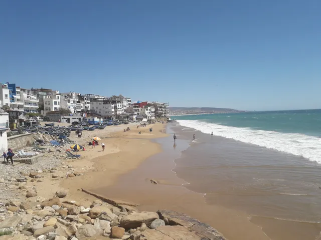 Plage Taghazout