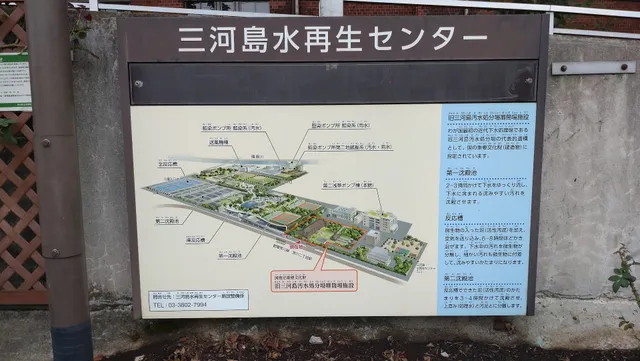 Mikawashima Sewage Treatment Center