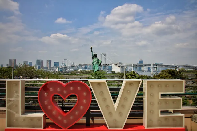 Love Sign Odaiba