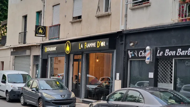 LA FLAMME D'OR