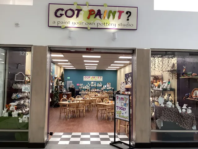 Got Paint? a paint your own pottery studio