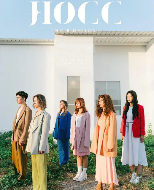 HOCC HAIR 勤美店/ 剪髮/ 染髮/ 燙髮/護髮 /台中髮廊推薦設計師美髮沙龍