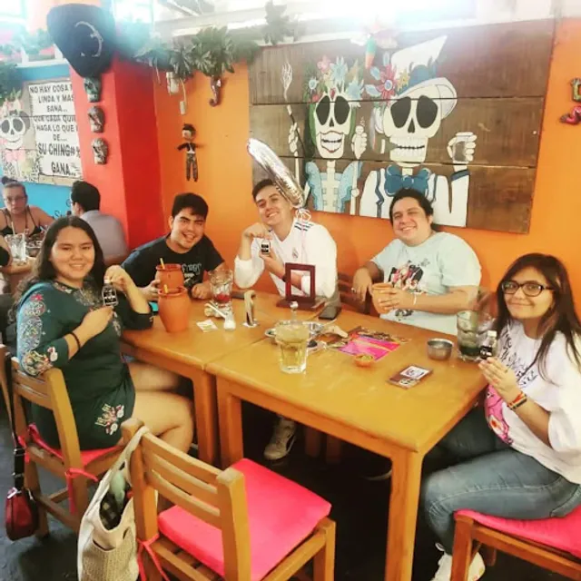 Lounge and garden Event Plaza Las Hamacas