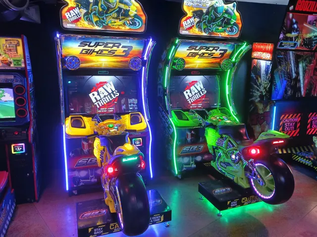 Legends Arcade