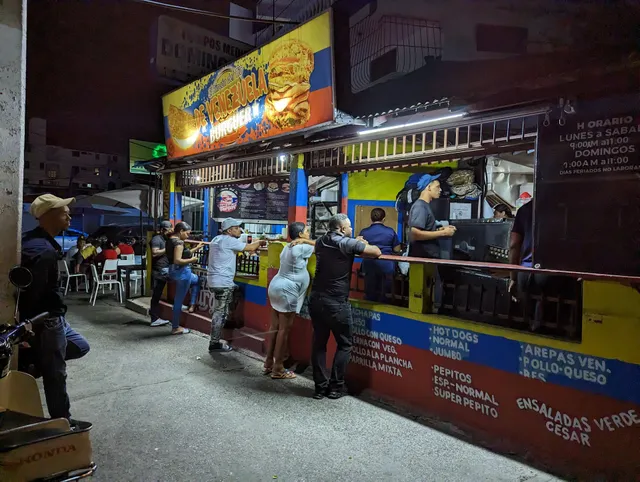 El Rincón del Tío - Venezuela Burgers