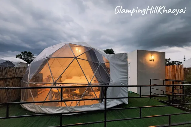 Glamping Hill Khaoyai