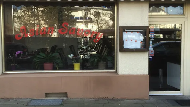 Restaurant Asian Savory