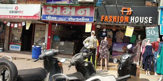 Aman Pizza and sandwich