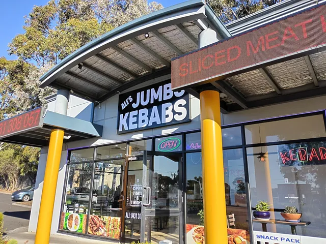 Ali’s jumbo kebabs