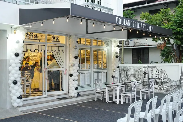 Boulangerie Art Cafe by - Chakola’s Hospitality