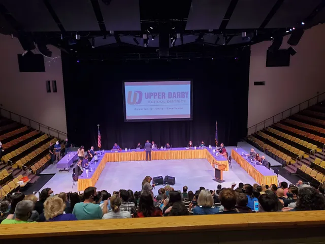 Upper Darby School District Performing Arts Center