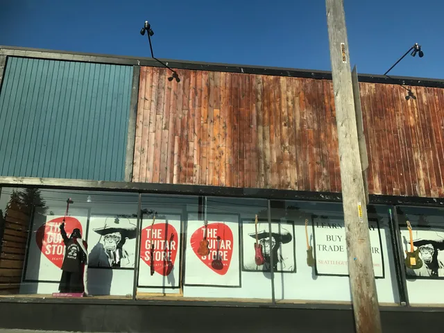 Quimper Sound Records and Guitars