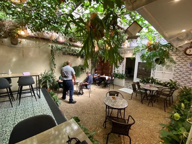 El Mosaico Coffee & Garden