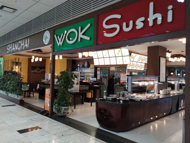 Shanghai | Wok & Sushi