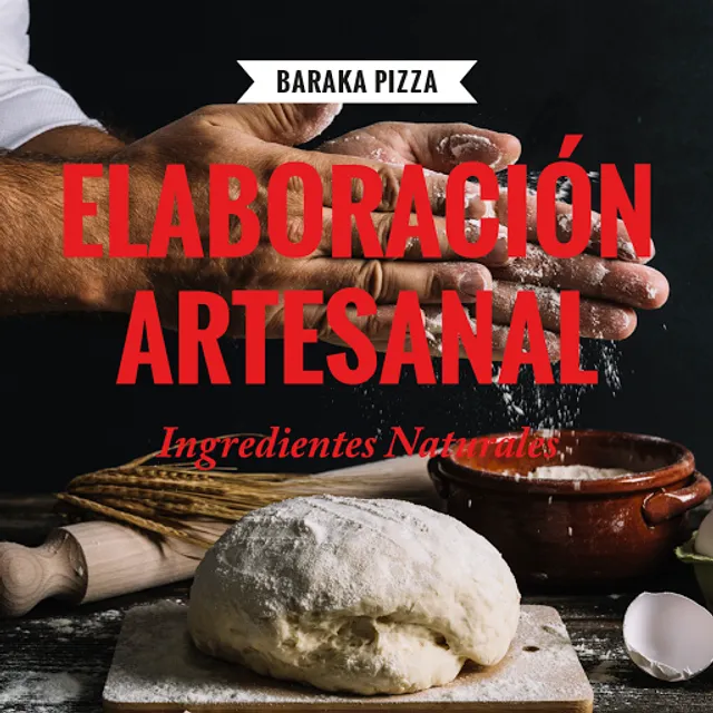Baraka Pizza Maó