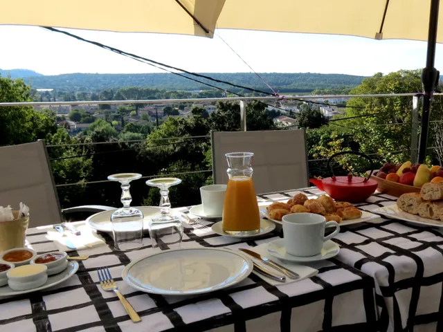 Chambres d'Hôtes Hérault : Le Castellas du Pic Saint Loup proche Montpellier