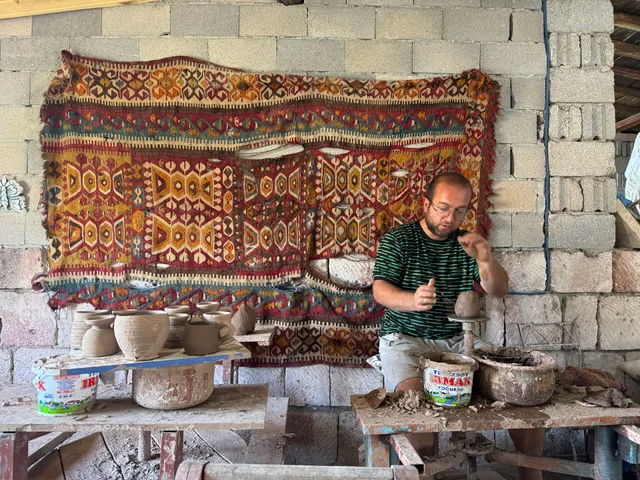 Mahmut's Pottery Workshop - Çömlek Atölyesi